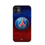Coque Maniacase pour Iphone 12 mini PSG Logo color&eacute;