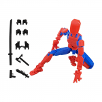Mobiilne nukukomplekt, 3D-prinditud Titan Robot mobiilne nukk, teisaldatav mobiilne nukk, sobib kollektsion&auml;&auml;ridele, t&ouml;&ouml;laua kaunistus B