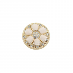 6 tk Kvaliteetne luksuslik disain Rhinestone pl&uuml;&uuml;sist tufting &uuml;mmargused metallist n&ouml;&ouml;bid r&otilde;ivaste kaunistamiseks n&ouml;&ouml;pide &otilde;mblemine ise n&auml;put&ouml;&ouml; 23mm