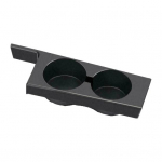 Auto tassihoidja pudeli osad, must eesmine modifitseeritud joogihoidja BMW jaoks