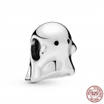 Uus S925 Sterling H&otilde;be Lemmikloom Kass Koer Rebane &Ouml;&ouml;kull Kilpkonn Loomade Seeria Elevant Amulett Helmes Sobib Originaal K&auml;ev&otilde;ru DIY Ehted