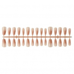 1 kott varjutatud &uuml;leminekuga j&auml;ljetu k&uuml;&uuml;nelakk, t&auml;iuslik p&otilde;sepuna, k&auml;sitsi valmistatud, loomulik, kantav, sobiv, kunstk&uuml;&uuml;ned jaoks D