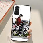 Wind Breaker Manga &uuml;mbris Xiaomi Redmi Note 11 10 9 8 Pro Note 11S 10S 9S 8T K50 K40 9A 9C 10A 10C jaoks Redmi 9T