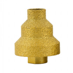 QuickChanges Grooved Step Drill Bit 3 Step Drill Bit Sizes in One 20-35-50mm Diamond Particles Coating