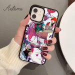 Mood Hisoka Anime HUNTER&times;HUNTER telefoni&uuml;mbris iPhone'ile 11 12 13 14 Pro Max mini XR XS SE 2020 6S 7 8 Plus Galaxy S21 S22 kate iPhone 6plus