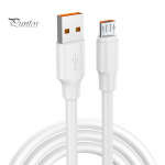 Andmekaabel k&otilde;rge vooluga kiirlaadimine 120 W Micro USB mobiiltelefoni laadija kaabel andmejuhe kontorisse A