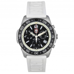 Luminox Pacific Diver Kronograaf Valge Kummirihm Must Tihvt &Scaron;veitsi Kvarts Sukeldujakell XS.3141 200M Meeste Kell must
