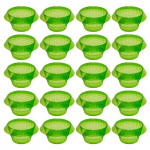 N&auml;lkjate kaelarihmade ilmastikukindlad korduvkasutatavad tigude kaitse taimekaitsed 20PCS