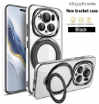 Magsafe magnetiliselt neelduv kaetud &uuml;mbris Honor Magic 6 Pro Magic6 Honor 90 Pro 90 t&auml;ieliku kaamera kaitsekatte jaoks For Magic 6 Pro must