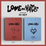H1-KEY - 3. minialbum Love or Hate Random ver.