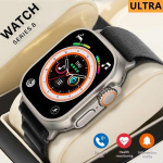 Nutikas k&auml;ekell, vasta k&otilde;nele 2,2-tolline NFC juhtmevaba laadimine Meeste k&auml;ekell Spordikell Naiste Pulsikell Apple ios Android-telefonile 49mm must