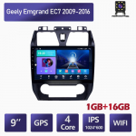 Android 2 DIN Automeediam&auml;ngija Geely Emgrand EC7 2009-2016 jaoks Peaseade Stereo Carplay GPS Navigatsioon BT WIFI 2+32GB 1+16GB