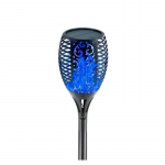 6/12 TK P&auml;ikeseleegi v&auml;listaskulamp, LED-v&auml;lklamp, aia veekindel kaunistus, murutee, sisehoovi valgustus maastikuvalgustus blue-6pcs