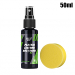 50/100/300ml HGKJ AUTO S3 plastikust nahast taastav kiirkattevahend auto salongi naharenovaatorile koos k&auml;snaga