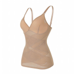 Kehavormija naistele Tummy Control Shapewear Compression Tankid Cami Topid V-kaelusega Kamisoolid &Otilde;mblusteta l&auml;bin&auml;htav v&ouml;&ouml;koha kujundaja XXXL