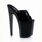 Naiste k&otilde;rge kontsaga sandaalid 20 cm k&otilde;rge kontsaga Catwalk mudel Catwalk Stage sandaalid Suures suuruses Stiletto YKC 40