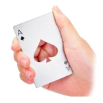 Pudeliavaja imitatsioon Ace of Spades pudeliavaja