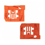 Klaasist Jakk Plastik Volkswagen Caddy, Touran-Parem-Vasak-KOMPLEKT