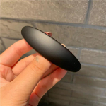 Geomeetriline kevadine juukseklamber Vintage elegantne naiste juuksen&otilde;el hobusesaba hoidja Juukse k&auml;epidemed T&uuml;drukutele Barrette Juukseaksessuaarid Stiilit&ouml;&ouml;riistad