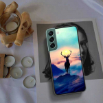 Deer Hunting Camo telefoni&uuml;mbris Samsung A02 A03 A03S A04 A04S Galaxy A55 A35 A25 A15 S10 Lite A9 A8 A7 A6 Plus A90 A80 kate TP Samsung A35 5G
