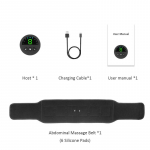 Nutikas EMS k&otilde;huv&ouml;&ouml; lihasstimulaator USB-laadija, naine, mees, keha, aparaat lihaseid salendavad v&ouml;&ouml;d vormivad fitnessivarustus