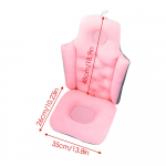 Vannipadjad Kokkupandav vannipadi Eriti suur libisemiskindel mullivanni matt Kaela seljatugi Iminappidega peatoe padjad sinine