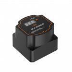 Kahe aku eraldaja 12V 140A pingen&auml;idikuga nutikas akuisolaator auto- ja k&auml;sirežiim pingetundlik relee (VSR) 6.8*5.2*6.8cm must