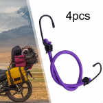 4 t&uuml;kki Mini Benji n&ouml;&ouml;r v&auml;ike rihm konksudega veoautodele m&otilde;eldud elastne k&ouml;is Purple 30cm