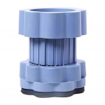 Pesumasin L&ouml;&ouml;ke neelavad jalapadjad libisemisvastased ja m&uuml;ra v&auml;hendavad amortisaatorid Kodumasinad Kummist tasandavad jala stabilisaatorid 1PC