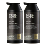 MODAMODA Zero Grey Black Shampoo topeltkomplekt gray