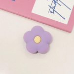 Armas lilleline mobiiltelefonihoidja universaalne telefonipesa hoidja pikendusklamber veniv mobiiltelefonihoidja s&otilde;rmeklamber lilla