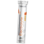 Efervescentsed elektrol&uuml;&uuml;ditabletid, Electrolyte Tabs, Ostrovit (36250092) 20tab Orange