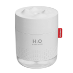 450ML H2O &Otilde;huniisutaja Kaasaskantav Mini USB Aroomihajuti Jaheda Uduga Magamistuppa Koju Autosse Taimedele Puhastaja Humificador valge