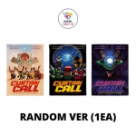 BANG&JUNG&YOO&MOON 1. EP-album CURTAIN CALL No POB Random