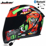 JIEKAI Elektrijalgratta Kiiver Meestele ja Naistele Kogu Hooajaks Kahe L&auml;&auml;tseline Personaliseeritud Jooksu Kiiver Bluetooth 2XL sulam oranž v&auml;rv