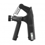 Haardej&otilde;u treener loenduriga 10-120KG reguleeritav loendatav meestele ja naistele k&uuml;&uuml;narvarre treenija k&auml;e haardej&otilde;u tugevdaja arendaja treeningvahendid helehall v&auml;rv