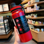 600ml 800ml 1000ml v&auml;litingimustes termose veekeetja teefiltriga 304 roostevabast terasest termotass lekkekindel kolb Sport 600ml