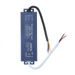 IP67 veekindel LED-draiveri l&uuml;liti toiteallika trafo adapter AC 180V-240V kuni DC 12V 400W 60W sinine