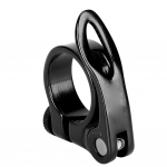 Alumiiniumisulamist 34,9 mm m&auml;gine kiirkinnitusega istmeposti klambriga maanteetoru, fikseeritud Cla Seatpost Clamp Black