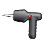 Elektriline kodulindude kitkuja, laetav roostevabast terasest koonuspea, reguleeritav veekindel sulgede kitkumismasin kana-pardi hane kalkuni jaoks must