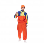 EraSpooky Meeste 90ndate Hip Hop R&uuml;tmi Kuninglikkuse Kost&uuml;&uuml;m T&auml;iskasvanu Vana Kooli R&auml;ppari Riietus Int:M