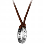 Filmim&auml;ng Uncharted 4 kaelakee Nathan Drake Cosplay Ring videos&otilde;rmuse kaelakee