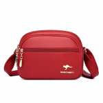 Kvaliteetne pehmest nahast rahakott Moodsad naiste &otilde;lakott ja crossbody-kott mitme taskuga Kulumiskindel kott Luksuslik naiste k&auml;ekott Sac 22cm 8cm 17cm