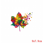 Lilled Plaaster Termoplaastrid Riietel Joonisfilm Liblikas Termiline Aplikaatsioon T-s&auml;rgi jaoks Kleebis Triigitav &Uuml;lekandepaber Riietele DIY