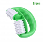 Kiire tselluliidivastane rull-ilumassaaž k&auml;eshoitav tselluliidivastane masseerija rull-tervishoid tselluliidimassaaž roosa