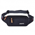 Waist Pack Travel Unisex veekindel Oxfordi riidest Crossbody kott One Size hall v&auml;rv