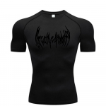 2024 Milk Silk Fitness T-s&auml;rk Meeste Muscle Gym Compression Spordir&otilde;ivad Kiiresti kuivav hingav spordis&auml;rg S