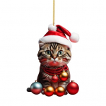 Cat car charms are brightly colored and won't fade over time. There 9 different styles of pendants to meet all your needs! This is an especially great E