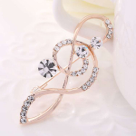 Rhinestone Noot Mood Pross Pross Sulamist Ehted Mantel kampsun Aksessuaarid Lihtne n&otilde;elkardigan