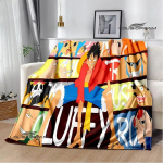 &Uuml;ks P-Piece multikaga tr&uuml;kitud tekk piknikutekk Soojad flanelltekid Pehme ja mugav tekk voodipesu S&uuml;nnip&auml;evakingitus 30x40inch
